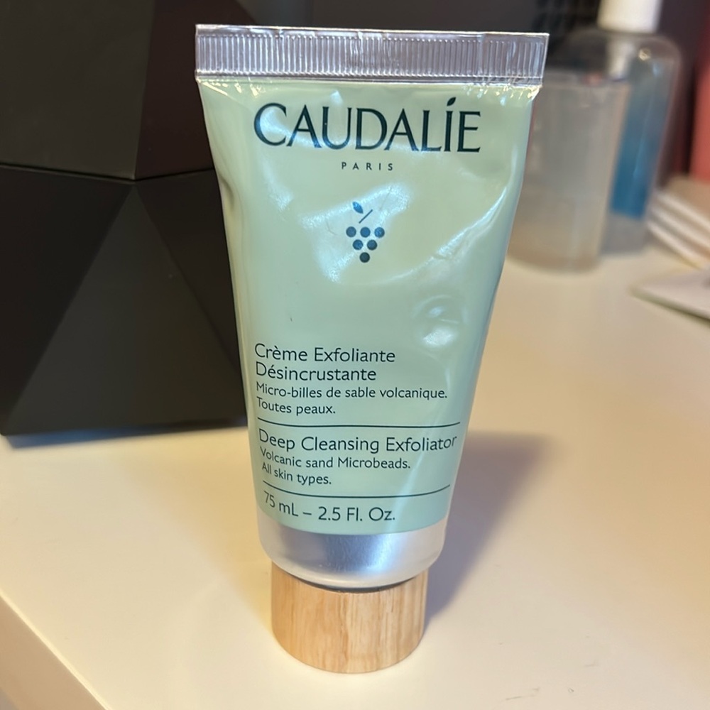 Caudalie Deep Cleansing Exfoliator, 75ml (full size, unopened)